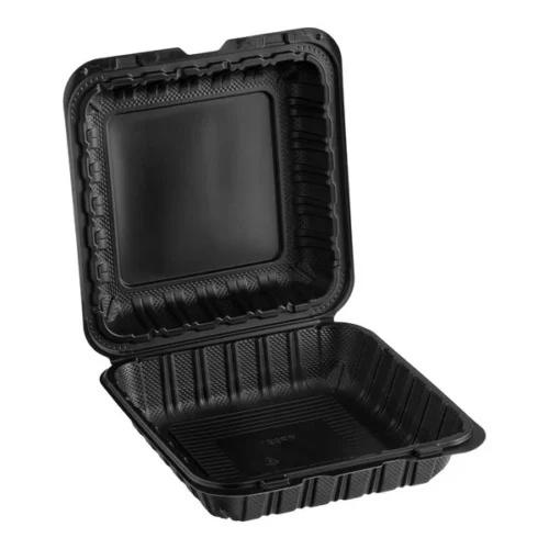 9X9X1 MINERAL CONT BLACK SHELL