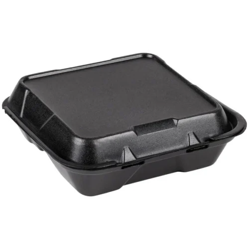 TH-9X6 DUAL COLOR HINGED CONTAINER