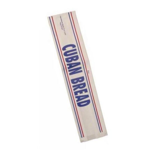 CUBAN BREAD BAGS WHT -1000