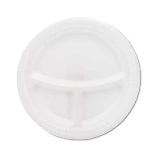 FOAM PLATE 10 1-4 3-CMPT 1-125