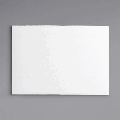 CORRUGATED BOARD 10X14 WHITE