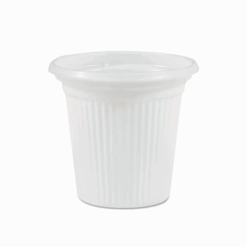 SUFFLE CUPS 3/4-onz 20/250 PLASTIFAR