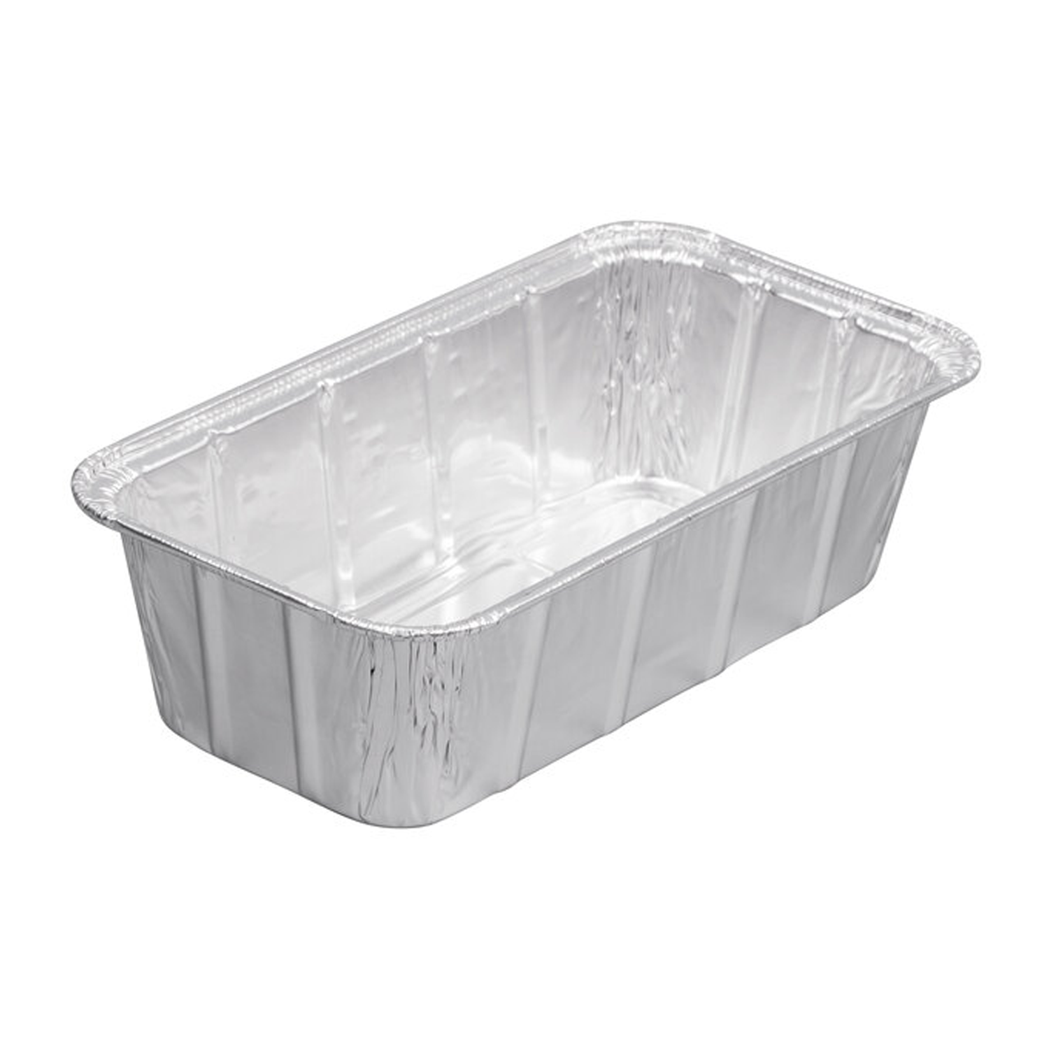ALUMINUM LOAF PAN 1.5 EA